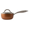 Jogo panela cobre ceramica indução 04 pcs - Loja Apolo