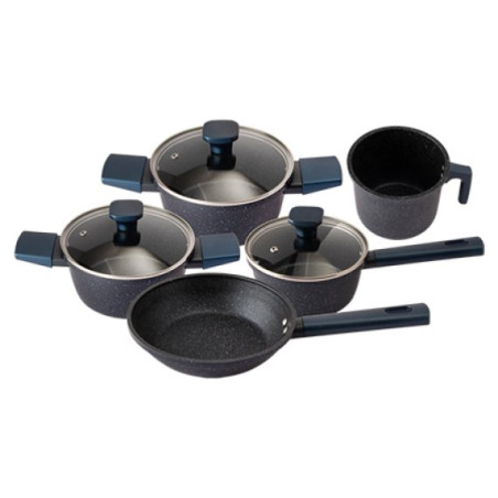Jogo panela royal ceramica indução 04 pcs - Loja Apolo