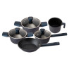 Jogo panela royal ceramica indução 04 pcs - Loja Apolo