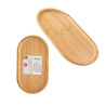 Petisqueira oval bambu - Loja Apolo