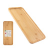 Petisqueira retangular bambu 35.7 cm - Loja Apolo