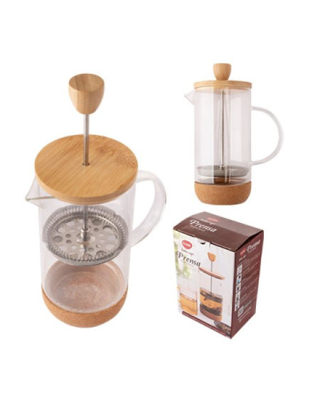 Prensa francesa 600 ml - Loja Apolo