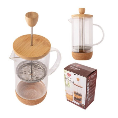 Prensa francesa 600 ml - Loja Apolo