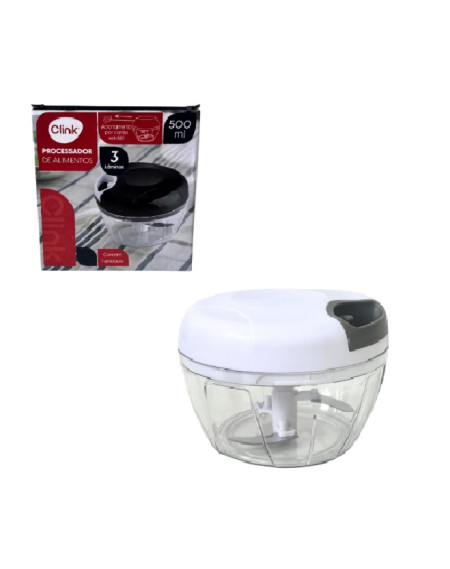 Processador manual 500ml - Loja Apolo