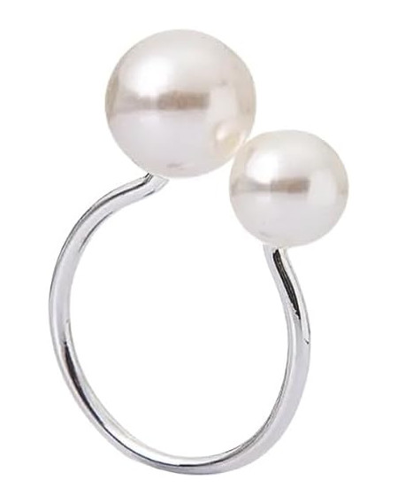 Anel guardanapo perola 02 pecas - Loja Apolo