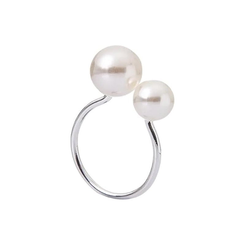 Anel guardanapo perola 02 pecas - Loja Apolo