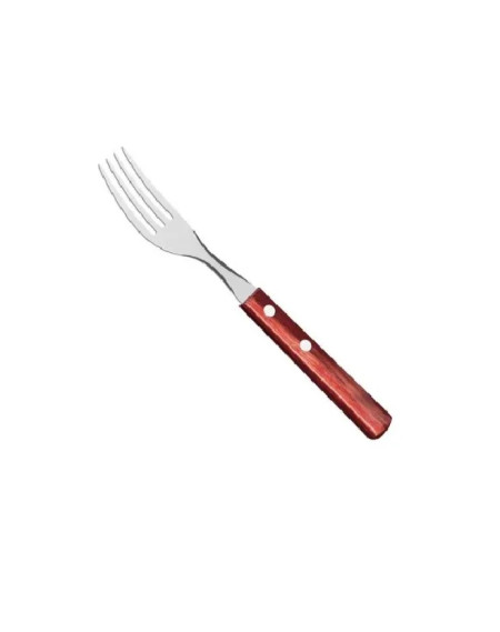 Garfo de mesa pollywood vermelho - Loja Apolo