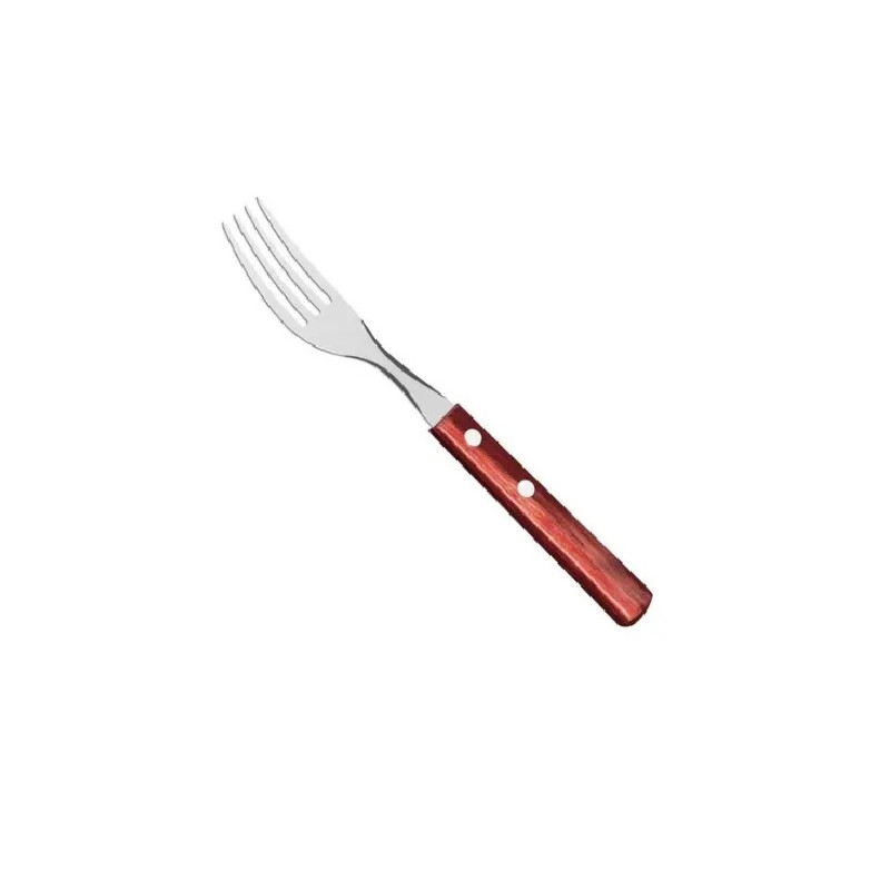 Garfo de mesa pollywood vermelho - Loja Apolo