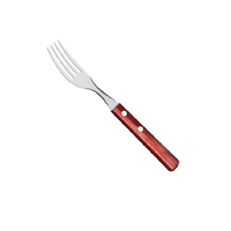 Garfo de mesa pollywood vermelho - Loja Apolo