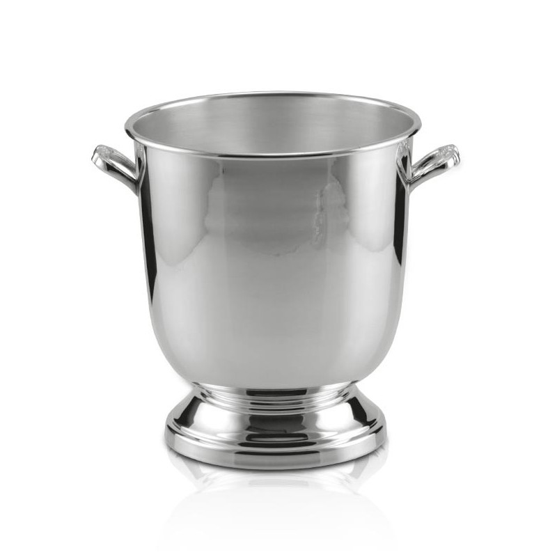 Balde p/ Champanhe Cannes Prata Apolo 24cm