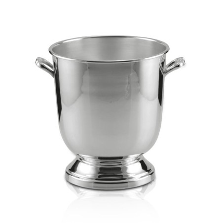 Balde p/ Champanhe Cannes Prata Apolo 24cm