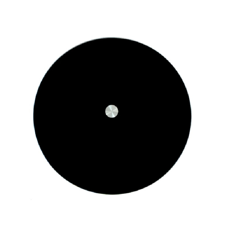 Centro de mesa giratório preto 45cm - Loja Apolo Centro de mesa giratório preto 45cm - Loja Apolo