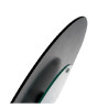 Centro de mesa giratório preto 45cm - Loja Apolo