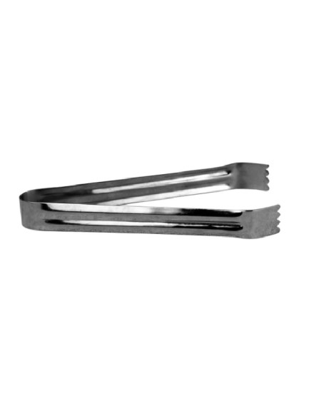 Pinça para gelo inox 14.5cm - Loja Apolo