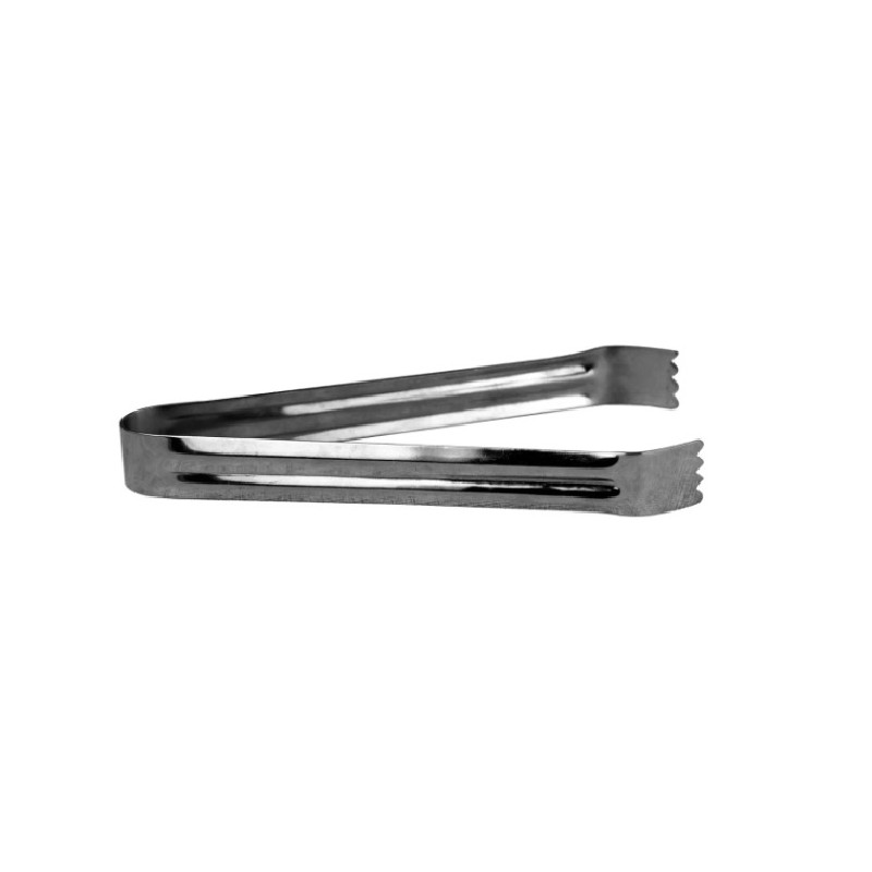Pinça para gelo inox 14.5 cm - Loja Apolo