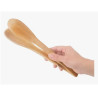 Pegador multiuso bambu 30X4.5cm - Loja Apolo