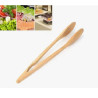 Pegador multiuso bambu 30X4.5cm - Loja Apolo