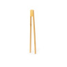 Pegador clipe bambu 30cm - Loja Apolo