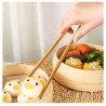 Pegador clipe bambu 30cm - Loja Apolo