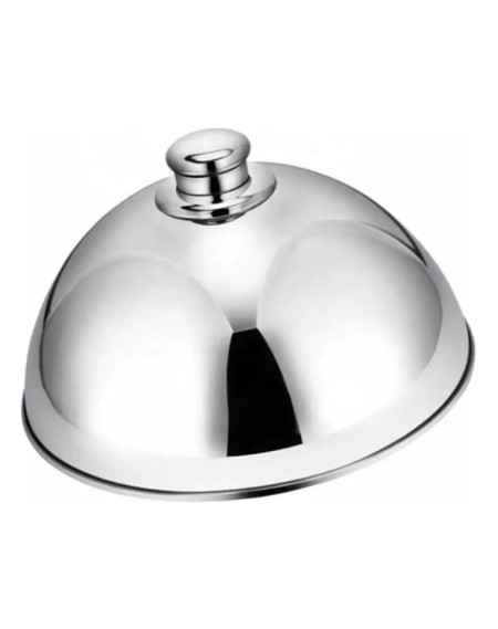 Cloche aço inox 25 cm - Loja Apolo