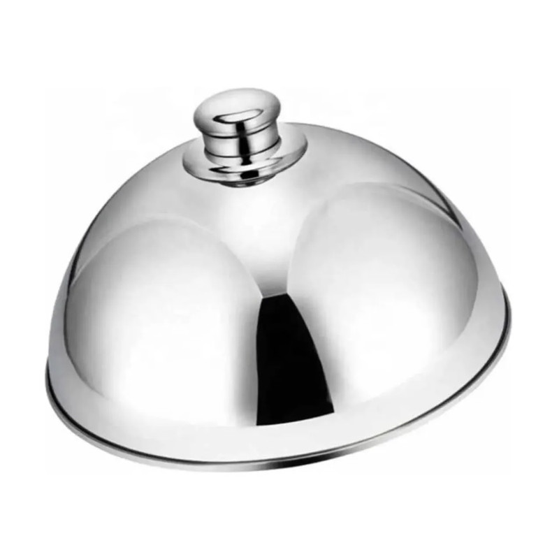 Cloche aço inox 31 cm - Loja Apolo