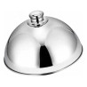 Cloche aço inox 31 cm - Loja Apolo