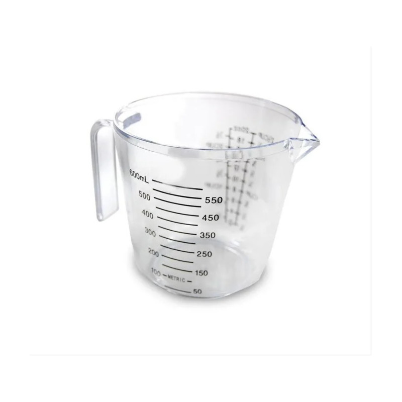 Jarra medidora plástica 1 litro - Loja Apolo