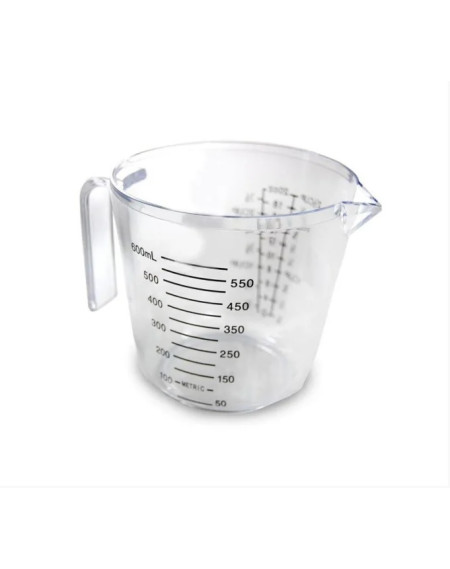 Jarra medidora plástica 500ml - Loja Apolo
