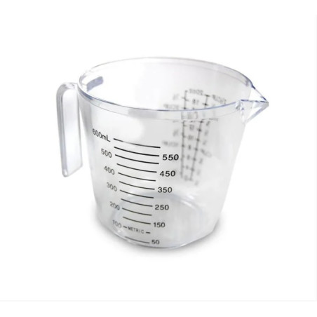 Jarra medidora plástica 500ml - Loja Apolo