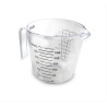 Jarra medidora plástica 500ml - Loja Apolo