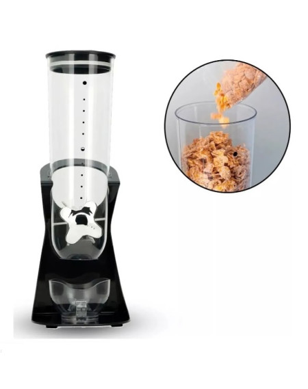 Dispenser de cereais com xicara - Loja Apolo