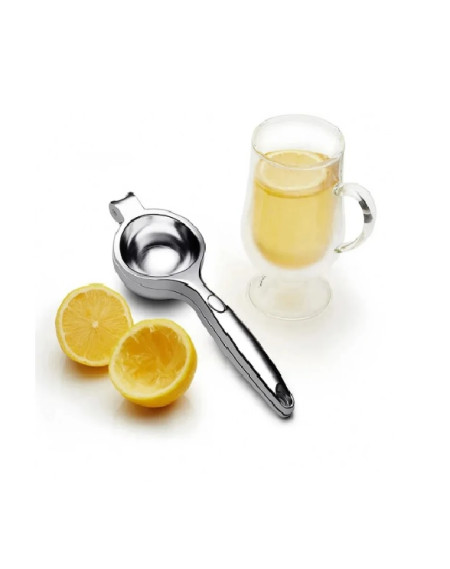Espremedor de limão aço inox - Loja Apolo
