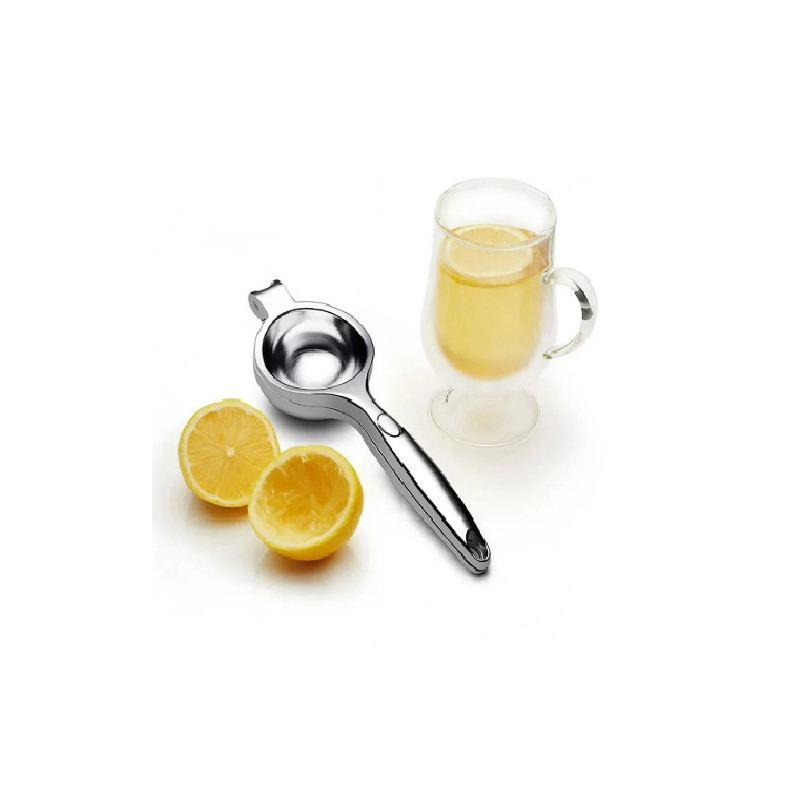 Espremedor de limão aço inox - Loja Apolo Espremedor de limão aço inox - Loja Apolo
