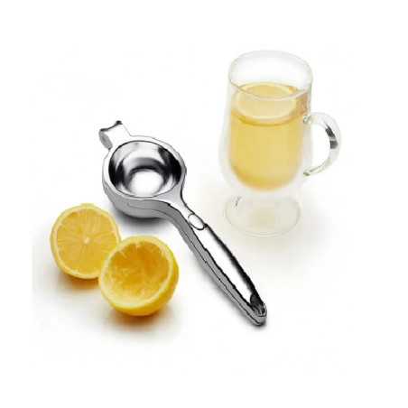 Espremedor de limão aço inox - Loja Apolo