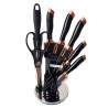 Faqueiro black marble 8pcs - Loja Apolo Faqueiro black marble 8pcs - Loja Apolo