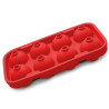 Forma de gelo silicone esférica 08 cavidades - Loja Apolo