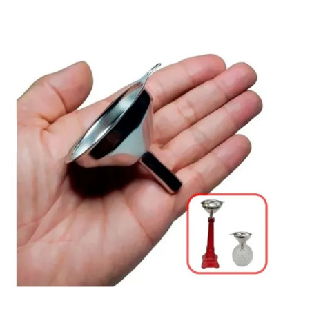 Funil multiuso aço inox