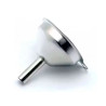 Funil multiuso aço inox Funil multiuso aço inox