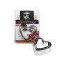 Jogo cortador coração inox 3pcs - Loja Apolo Jogo cortador coração inox 3pcs - Loja Apolo