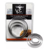 Jogo cortador inox redondo 03pcs - Loja Apolo