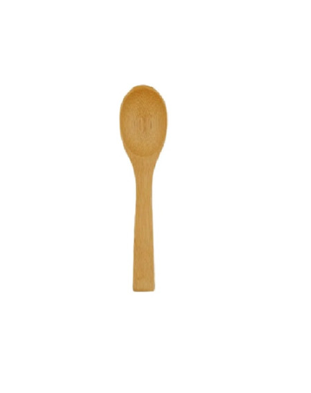 Kit mini colher bambo 04 pcs  - Loja Apolo