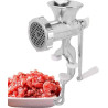 Moedor manual de carne alum - Loja Apolo