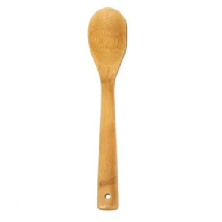 Colher de bambu 30 X 5,6 cm - Loja Apolo