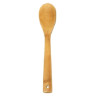 Colher de bambu 30 X 5,6 cm - Loja Apolo