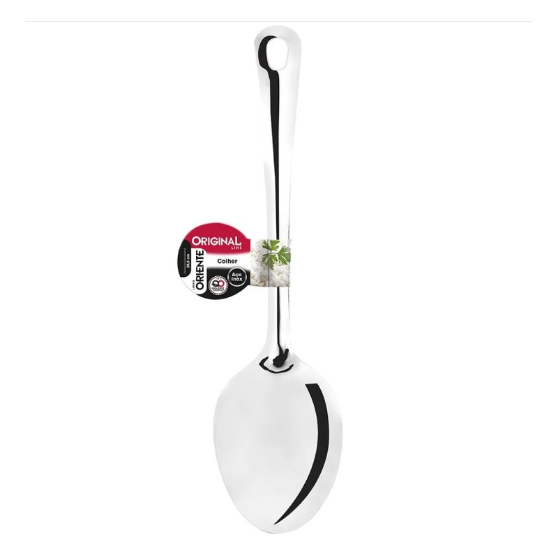 Colher de arroz 26,5 cm - Loja Apolo