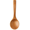 Colher curva media bambu 22X6,5cm - Loja Apolo