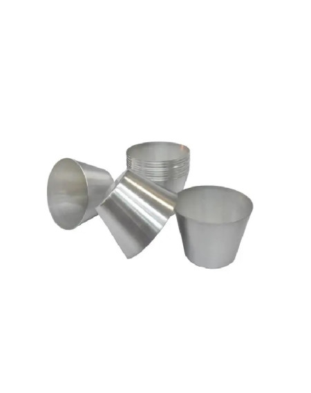 Forminha cup cake medio 4,3X2,5X5,3cm - Loja Apolo