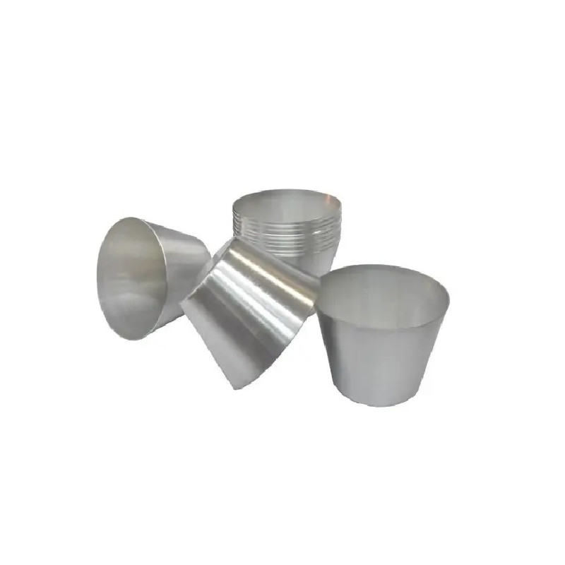 Forminha cup cake medio 4,3X2,5X5,3cm - Loja Apolo