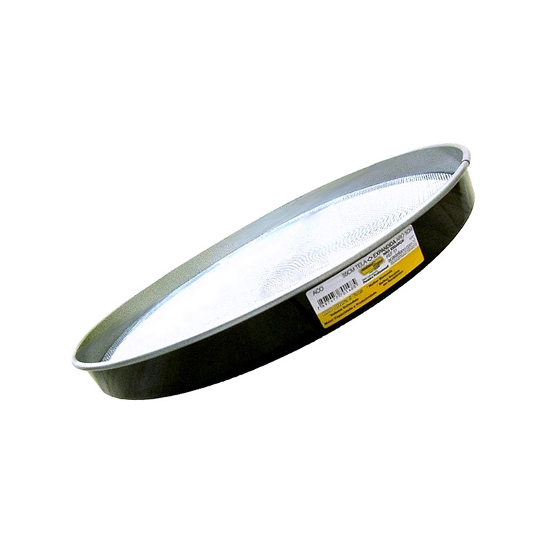 Peneira Arroz  Malha Grossa 30CM Galv. (REF.38)