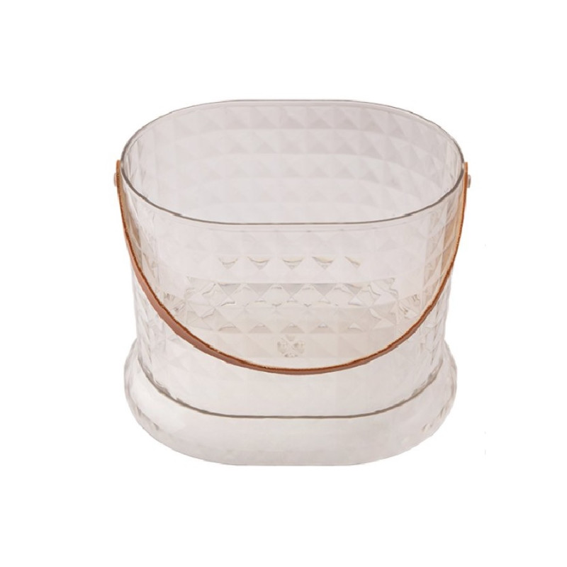 Balde de gelo plastico oval 23 cm - Loja Apolo Balde de gelo plastico oval 23 cm - Loja Apolo